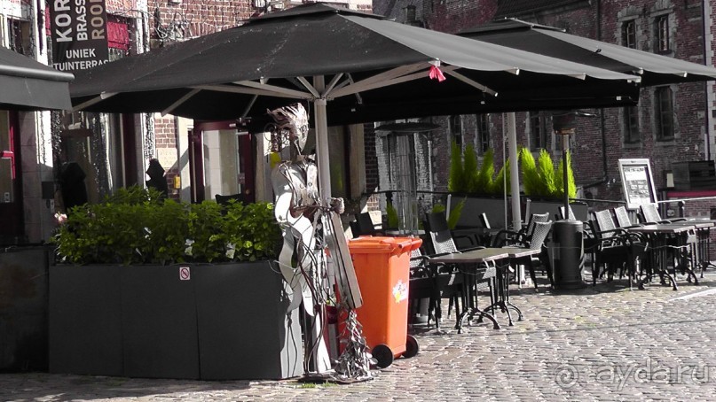 Гент, Бельгия. «Гулять, так гулять!». Город Синей птицы - центр.