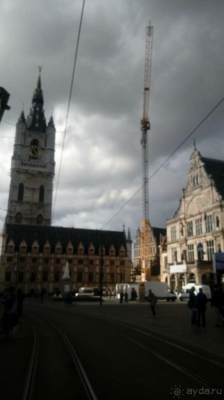 Гент, Бельгия. «Гулять, так гулять!». Город Синей птицы - центр.