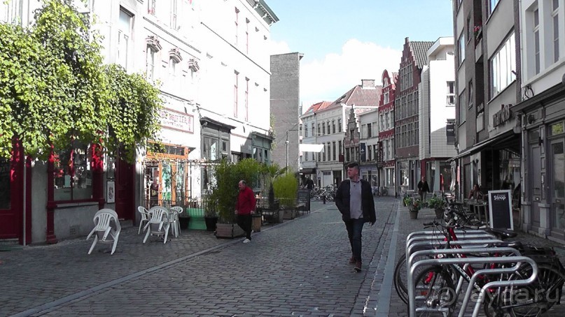 Гент, Бельгия. «Гулять, так гулять!». Город Синей птицы - центр.