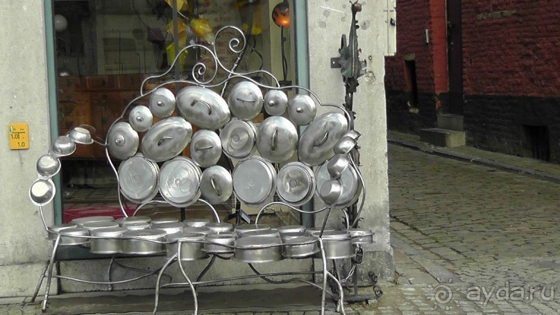 Гент, Бельгия. «Гулять, так гулять!». Город Синей птицы - центр.