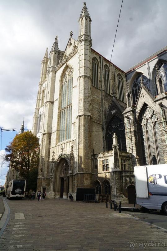 Гент, Бельгия. «Гулять, так гулять!». Город Синей птицы - центр.