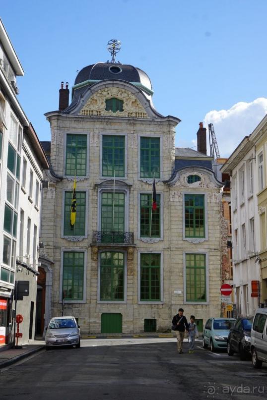 Гент, Бельгия. «Гулять, так гулять!». Город Синей птицы - центр.