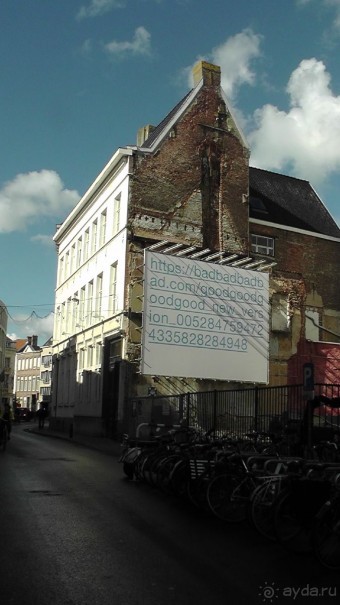 Гент, Бельгия. «Гулять, так гулять!». Город Синей птицы - центр.