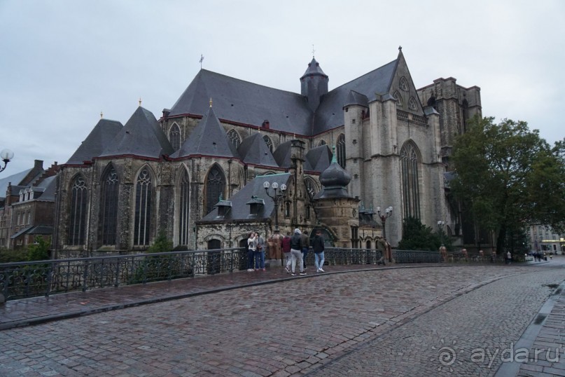 Гент, Бельгия. «Гулять, так гулять!». Город Синей птицы - центр.