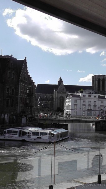 Гент, Бельгия. «Гулять, так гулять!». Город Синей птицы - центр.