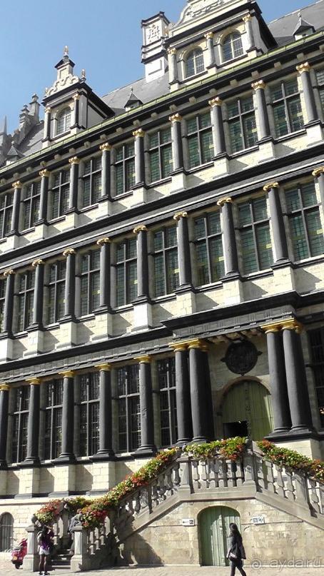 Гент, Бельгия. «Гулять, так гулять!». Город Синей птицы - центр.