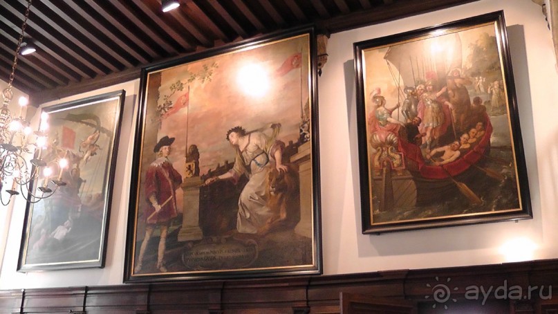 Гент, Бельгия. «Гулять, так гулять!». Город Синей птицы - центр.