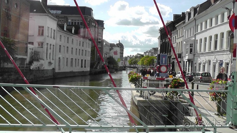 Гент, Бельгия. «Гулять, так гулять!». Город Синей птицы - центр.