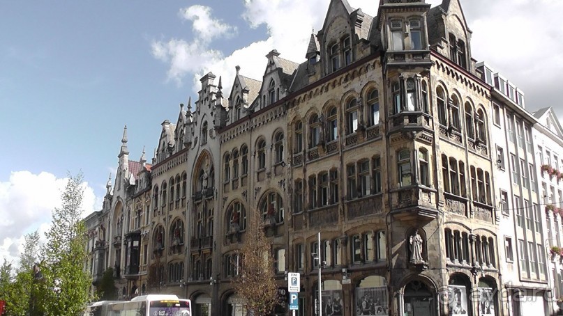 Гент, Бельгия. «Гулять, так гулять!». Город Синей птицы - центр.