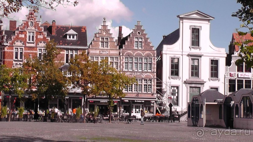 Гент, Бельгия. «Гулять, так гулять!». Город Синей птицы - центр.