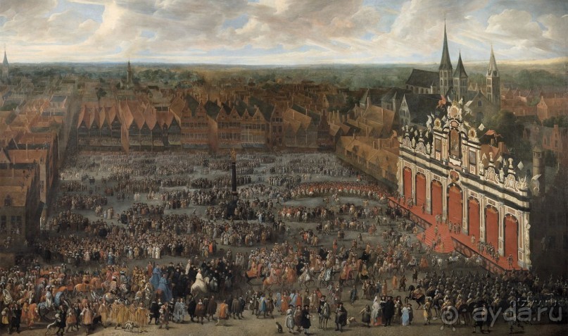 Гент, Бельгия. «Гулять, так гулять!». Город Синей птицы - центр.