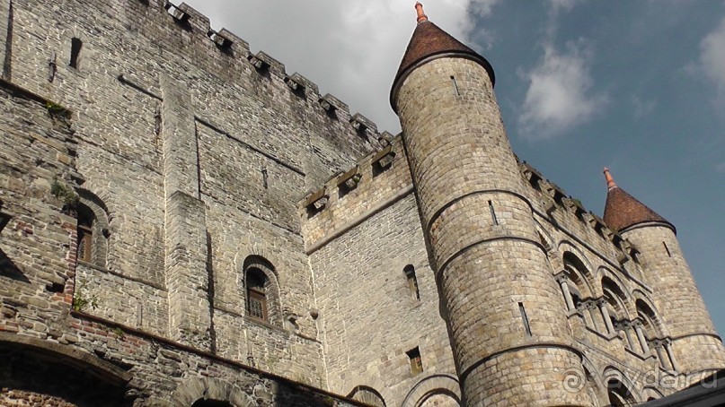 Гент, Бельгия. «Гулять, так гулять!». Город Синей птицы - центр.