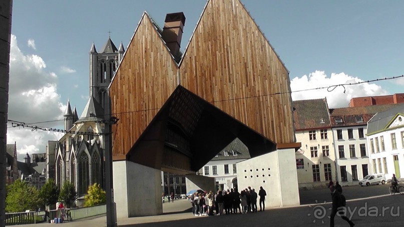 Гент, Бельгия. «Гулять, так гулять!». Город Синей птицы - центр.