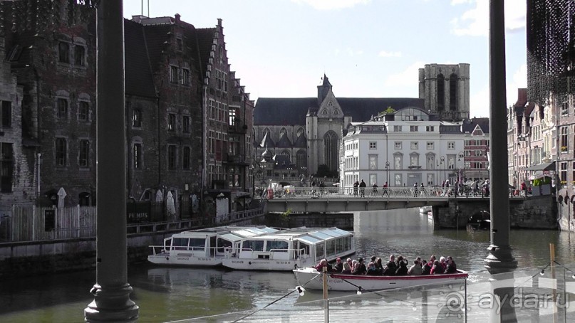 Гент, Бельгия. «Гулять, так гулять!». Город Синей птицы - центр.