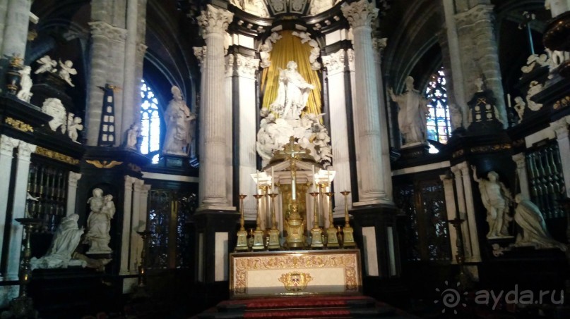 Гент, Бельгия. «Гулять, так гулять!». Город Синей птицы - центр.