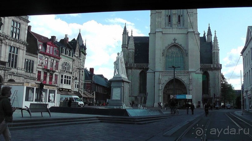 Гент, Бельгия. «Гулять, так гулять!». Город Синей птицы - центр.