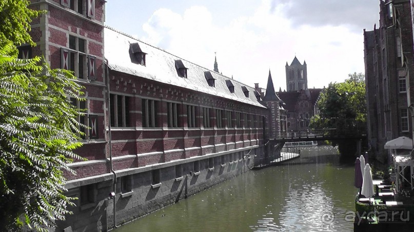 Гент, Бельгия. «Гулять, так гулять!». Город Синей птицы - центр.