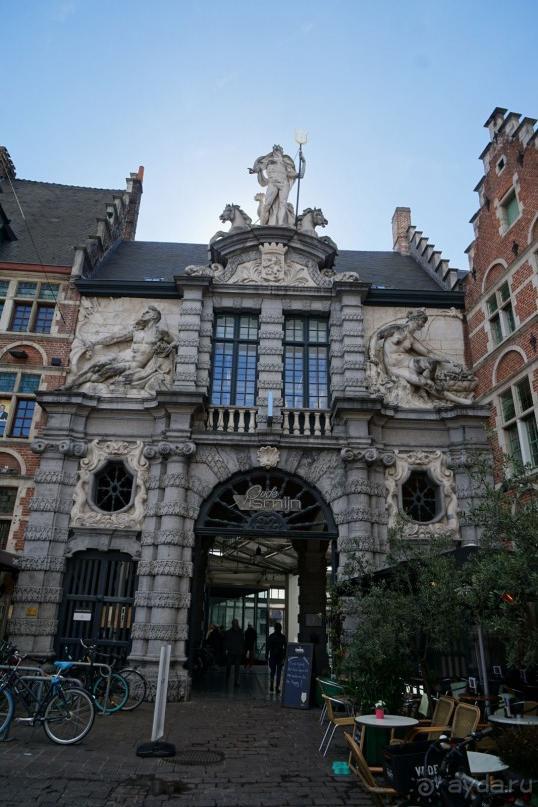 Гент, Бельгия. «Гулять, так гулять!». Город Синей птицы - центр.