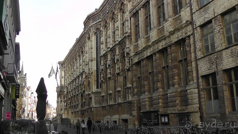 Гент, Бельгия. «Гулять, так гулять!». Город Синей птицы - центр.