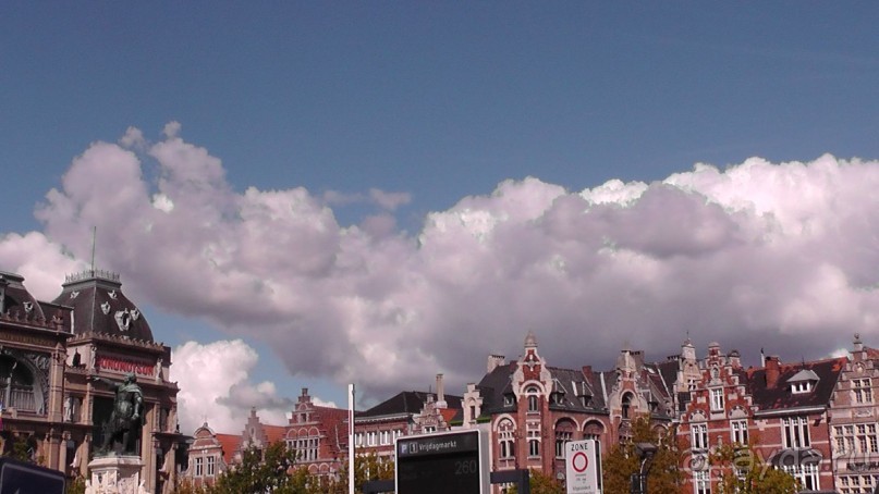 Гент, Бельгия. «Гулять, так гулять!». Город Синей птицы - центр.