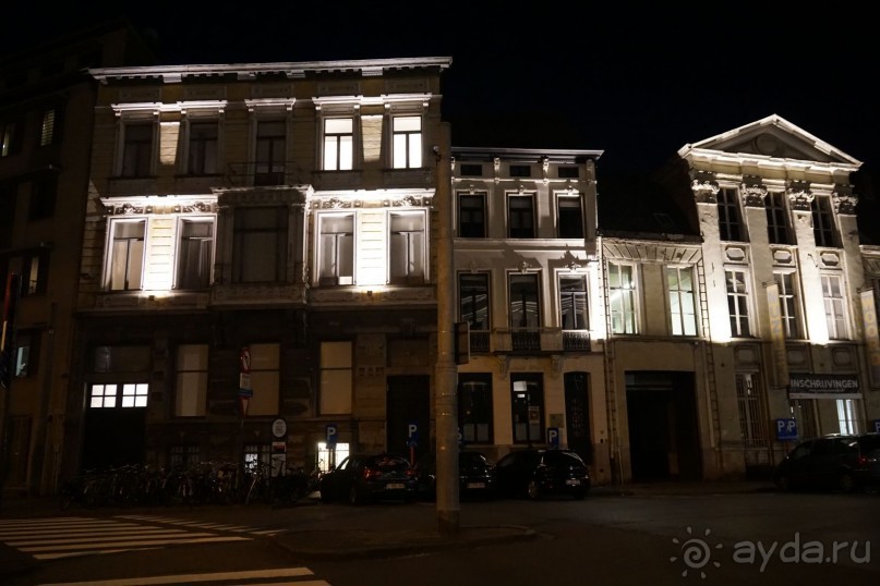 Гент, Бельгия. «Гулять, так гулять!». Город Синей птицы - центр.