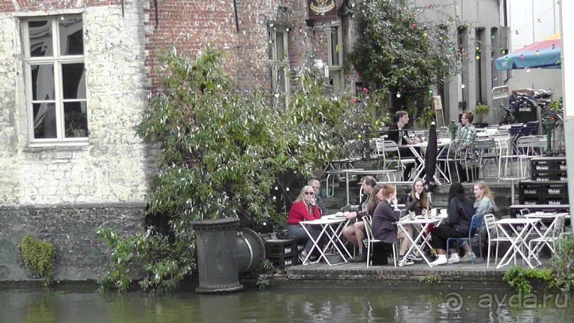 Гент, Бельгия. «Гулять, так гулять!». Город Синей птицы - центр.