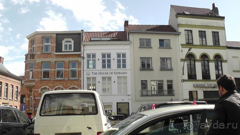 Гент, Бельгия. «Гулять, так гулять!». Город Синей птицы - центр.