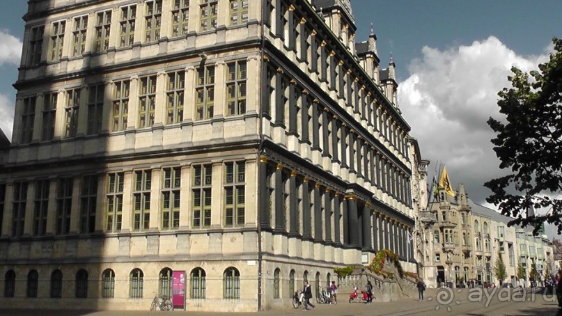 Гент, Бельгия. «Гулять, так гулять!». Город Синей птицы - центр.