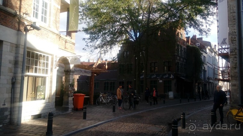 Гент, Бельгия. «Гулять, так гулять!». Город Синей птицы - центр.