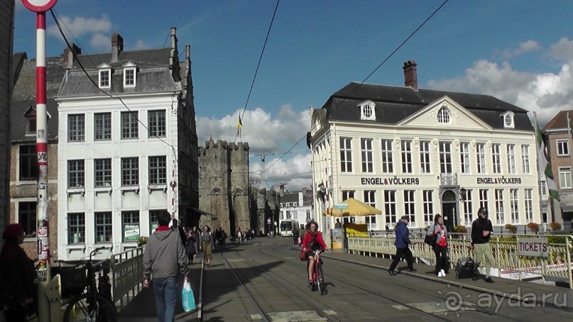 Гент, Бельгия. «Гулять, так гулять!». Город Синей птицы - центр.