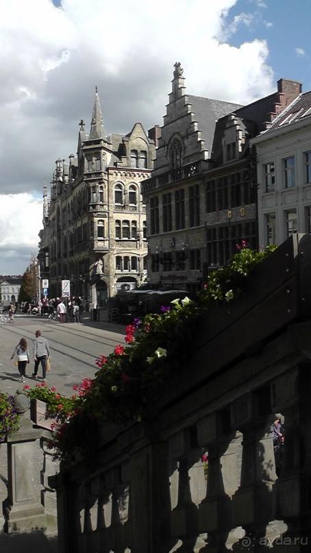 Гент, Бельгия. «Гулять, так гулять!». Город Синей птицы - центр.