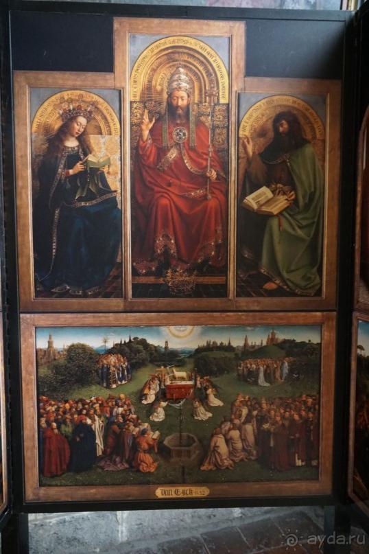 Гент, Бельгия. «Гулять, так гулять!». Город Синей птицы - центр.