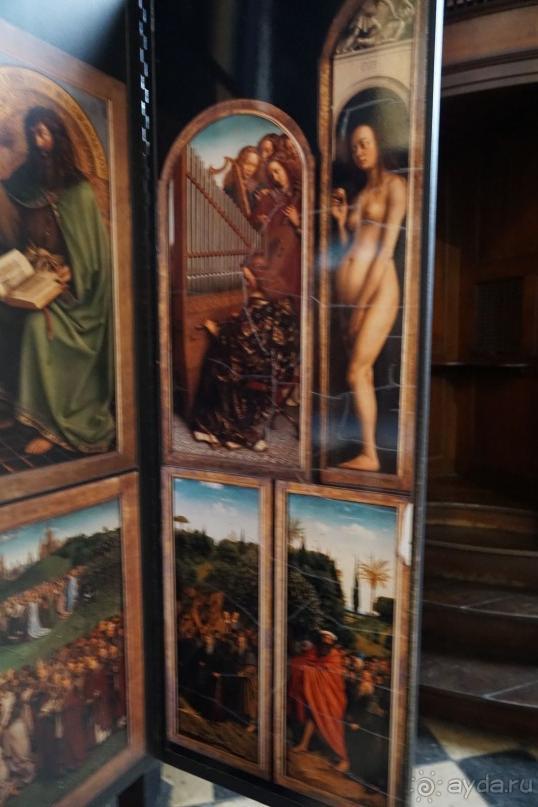 Гент, Бельгия. «Гулять, так гулять!». Город Синей птицы - центр.