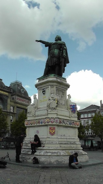 Гент, Бельгия. «Гулять, так гулять!». Город Синей птицы - центр.