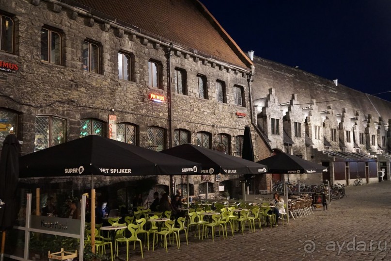 Гент, Бельгия. «Гулять, так гулять!». Город Синей птицы - центр.