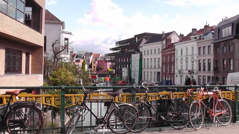 Гент, Бельгия. «Гулять, так гулять!». Город Синей птицы - центр.