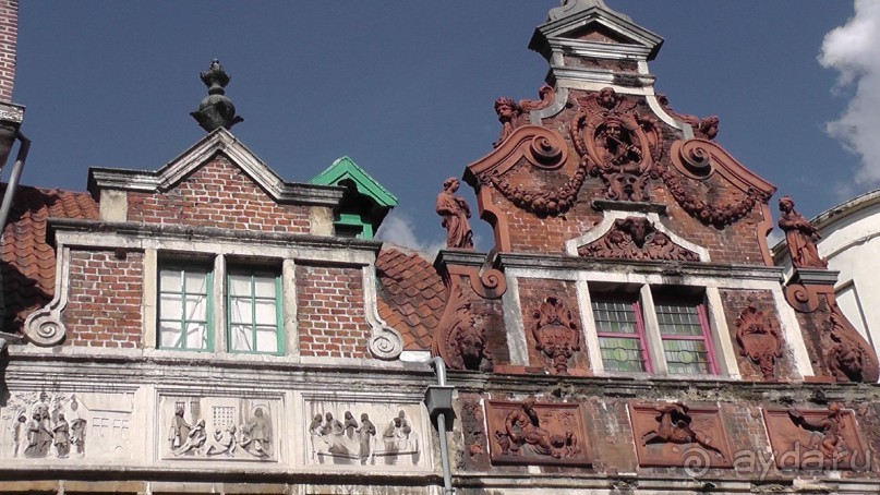 Гент, Бельгия. «Гулять, так гулять!». Город Синей птицы - центр.