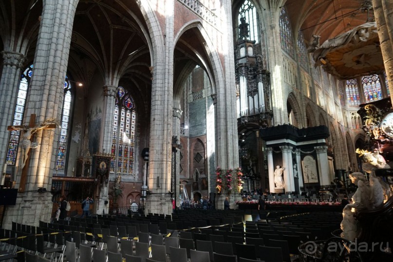 Гент, Бельгия. «Гулять, так гулять!». Город Синей птицы - центр.