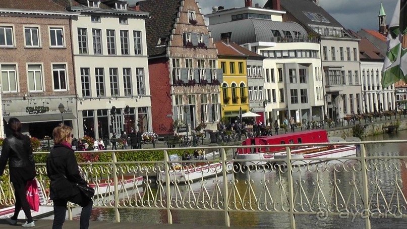 Гент, Бельгия. «Гулять, так гулять!». Город Синей птицы - центр.