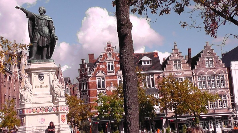 Гент, Бельгия. «Гулять, так гулять!». Город Синей птицы - центр.