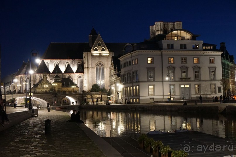 Гент, Бельгия. «Гулять, так гулять!». Город Синей птицы - центр.