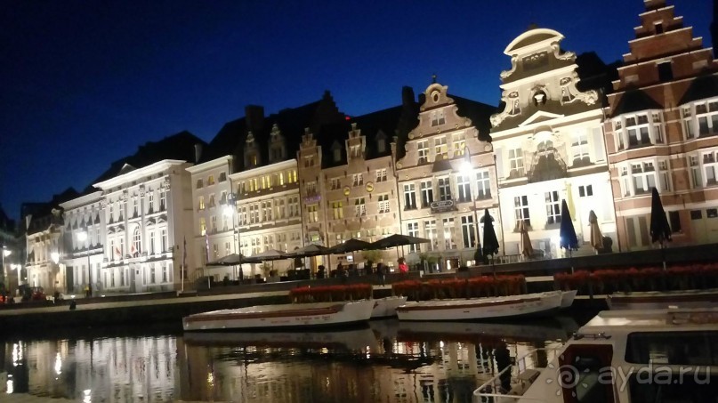 Гент, Бельгия. «Гулять, так гулять!». Город Синей птицы - центр.