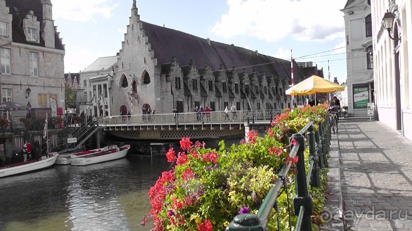 Гент, Бельгия. «Гулять, так гулять!». Город Синей птицы - центр.