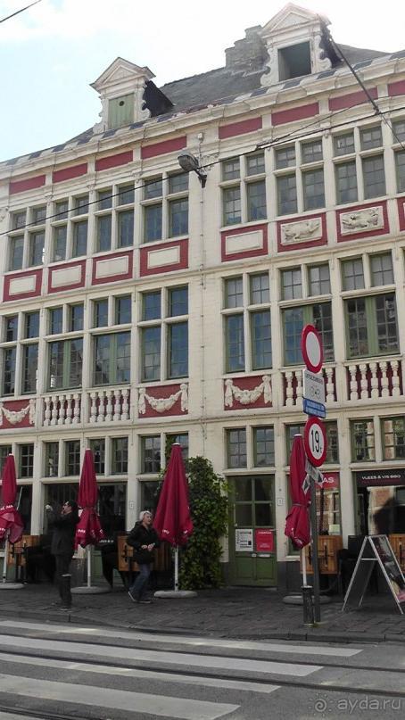 Гент, Бельгия. «Гулять, так гулять!». Город Синей птицы - центр.