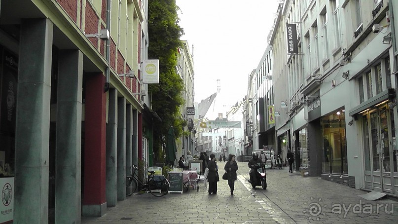 Гент, Бельгия. «Гулять, так гулять!». Город Синей птицы - центр.