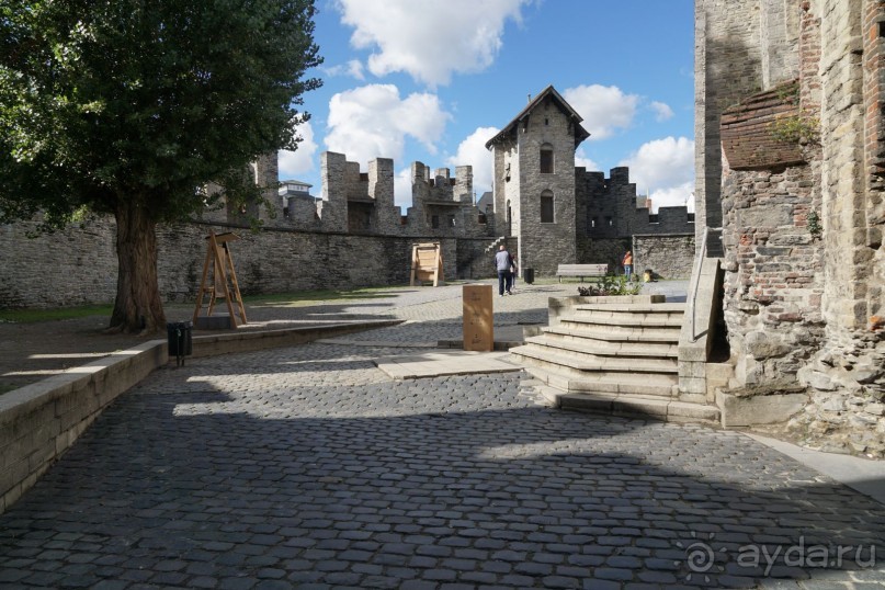 Гент, Бельгия. «Гулять, так гулять!». Город Синей птицы - центр.