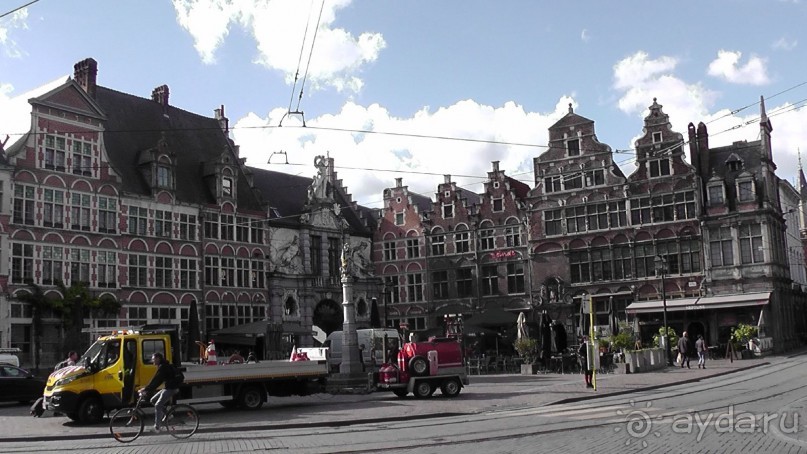 Гент, Бельгия. «Гулять, так гулять!». Город Синей птицы - центр.
