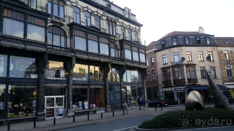 Гент, Бельгия. «Гулять, так гулять!». Город Синей птицы - центр.