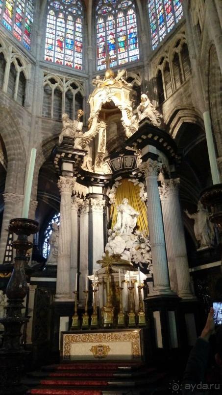 Гент, Бельгия. «Гулять, так гулять!». Город Синей птицы - центр.