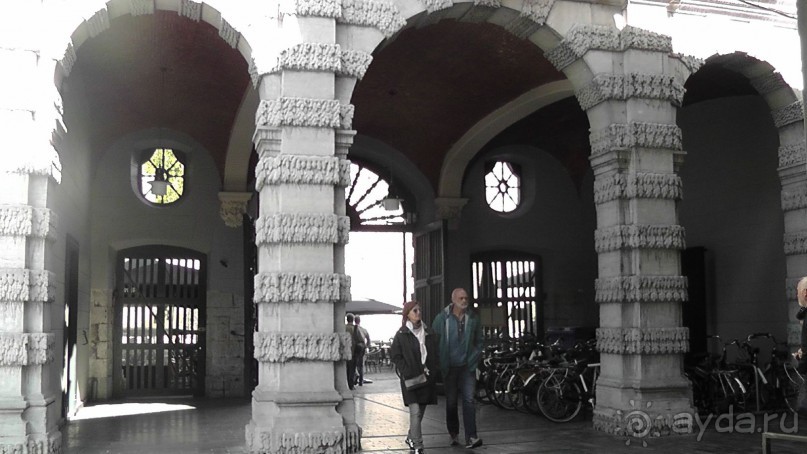 Гент, Бельгия. «Гулять, так гулять!». Город Синей птицы - центр.